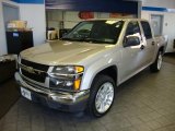 2004 Silver Birch Metallic Chevrolet Colorado LS Crew Cab #25300013