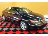 2006 Opulent Blue Pearl Acura RL 3.5 AWD Sedan #25300188