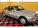 1997 Moonstone Grey Pearl Metallic Mercedes-Benz E 320 Sedan #25300191