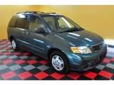 2001 Mazda MPV Rainforest Green Mica