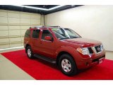 2006 Red Brawn Pearl Nissan Pathfinder SE #25299913