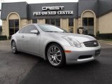 2005 Brilliant Silver Metallic Infiniti G 35 Coupe #25300198