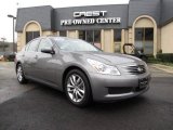 2009 Platinum Graphite Infiniti G 37 Sedan #25300200