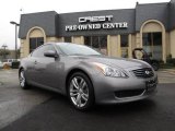 2008 Platinum Graphite Gray Infiniti G 37 Coupe #25300203