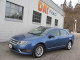 2010 Sport Blue Metallic Ford Fusion SEL V6 #25299816