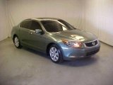 2008 Mystic Green Metallic Honda Accord EX-L Sedan #25300217