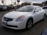2008 Winter Frost Pearl Nissan Altima 2.5 S Coupe #25299923
