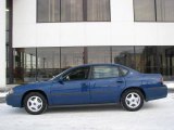 2004 Superior Blue Metallic Chevrolet Impala LS #25300234