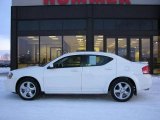 2008 Stone White Dodge Avenger R/T #25300237