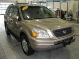 2004 Sandstone Metallic Honda Pilot EX-L 4WD #25300285