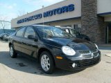 2005 Black Dodge Neon SXT #25300300