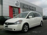 2009 Nordic White Pearl Nissan Quest 3.5 S #25300310