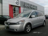 2009 Radiant Silver Nissan Quest 3.5 S #25300311