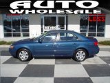 2007 Aqua Blue Hyundai Sonata GLS #25352662