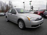 2010 Ingot Silver Metallic Ford Focus SE Sedan #25352531