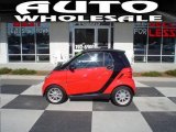 2009 Rally Red Smart fortwo passion coupe #25352667