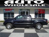 2010 Black Sand Pearl Toyota Tacoma V6 PreRunner TRD Double Cab #25352671