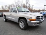 2000 Light Driftwood Satin Glow Dodge Dakota SLT Extended Cab #25352537