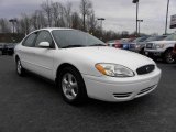 2004 Vibrant White Ford Taurus SES Sedan #25352541