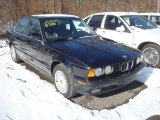 1990 BMW 5 Series Jet Black