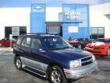 2001 Dark Blue Metallic Chevrolet Tracker LT Hardtop 4WD #25352550