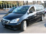 2007 Nighthawk Black Pearl Honda Odyssey EX-L #25352440