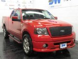 2007 Bright Red Ford F150 FX2 Sport SuperCab #25352704