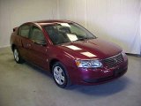 2007 Berry Red Saturn ION 2 Sedan #25352712