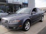 2007 Dolphin Gray Metallic Audi A4 2.0T quattro Sedan #25352571