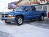 Intense Blue Pearl Dodge Dakota in 2000