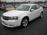 2008 Stone White Dodge Avenger R/T AWD #25352351