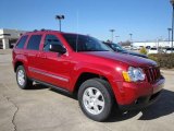 2010 Inferno Red Crystal Pearl Jeep Grand Cherokee Laredo 4x4 #25352726