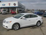 2010 Summit White Buick LaCrosse CX #25352731