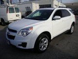 2010 Summit White Chevrolet Equinox LT AWD #25352581