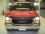 2002 Fire Red GMC Sierra 1500 SLE Extended Cab 4x4 #25352473