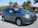 2009 Sterling Grey Metallic Ford Flex SE #25352479