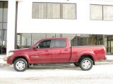 2006 Salsa Red Pearl Toyota Tundra Limited Double Cab 4x4 #25352740