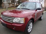 2006 Alviston Red Mica Land Rover Range Rover HSE #25352766