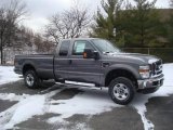 2010 Sterling Gray Metallic Ford F250 Super Duty XLT SuperCab 4x4 #25352510