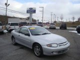 2003 Ultra Silver Metallic Chevrolet Cavalier Coupe #25352513