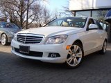 2009 Arctic White Mercedes-Benz C 300 4Matic #25352777