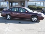 2004 Berry Red Metallic Chevrolet Impala LS #25352625