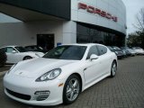 2010 Carrara White Porsche Panamera 4S #25352780