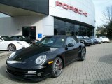 2010 Black Porsche 911 Turbo Cabriolet #25352782