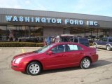 2006 Redfire Metallic Ford Fusion SE #25352631