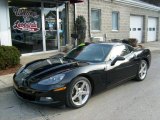 2005 Black Chevrolet Corvette Coupe #25352642