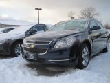 2010 Imperial Blue Metallic Chevrolet Malibu LT Sedan #25352795