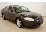 2009 Mocha Bronze Metallic Chevrolet Impala LTZ #25352816