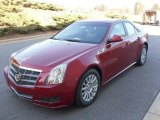 2010 Crystal Red Tintcoat Cadillac CTS 3.0 Sedan #25352843