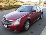 2010 Crystal Red Tintcoat Cadillac CTS 4 3.0 AWD Sedan #25352844